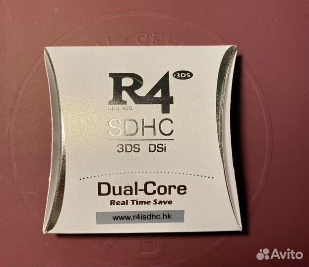 Картридж R4 для Nintendo DS