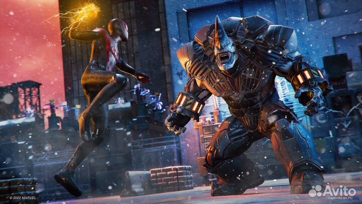 Marvels Spider-Man: Miles Morales (Steam RU)