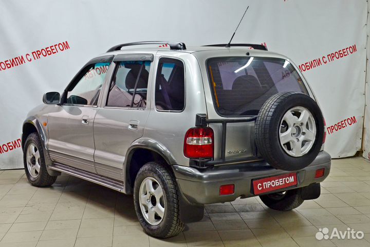 Kia Sportage 2.0 МТ, 2004, 168 506 км