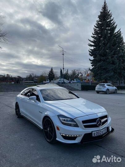 Накладки порогов мерседес w218 cls