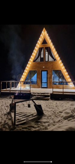 Дом 85 м² на участке 6 сот.