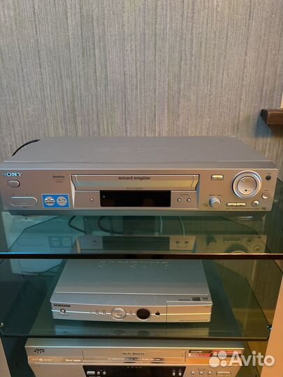 Видеомагнитофон sony slv-se820n