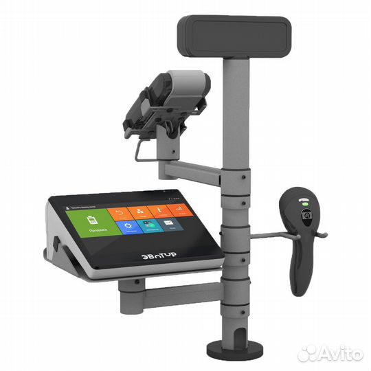 Онлайн касса Эвотор 10 с установкой 