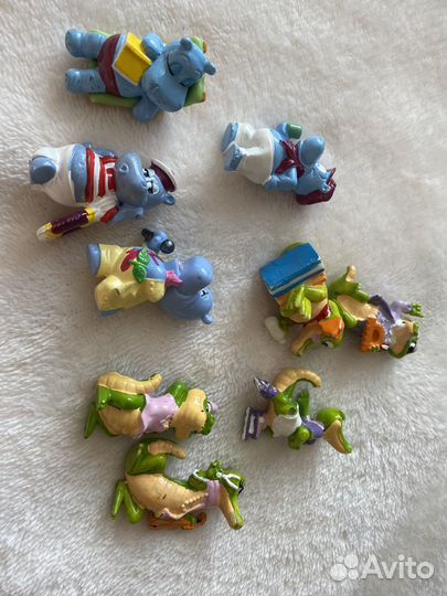 Игрушки киндер сюрприз