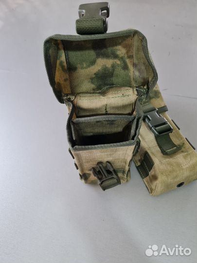 Подсумок ак закрытый под два магазина
