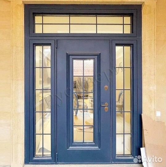 Металлическая входная группа с терморазрывом