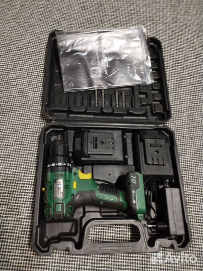 Шуруповерт FinePower cobl 0321 и Кратон 14-05