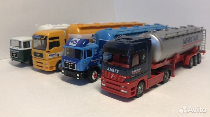 Модели в масштабе 1:87