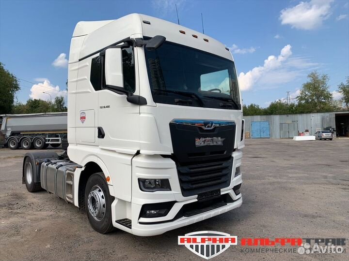 MAN TGX 18.480, 2023