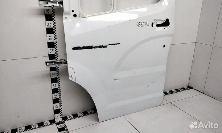 Дверь передняя левая Газель Next под замок