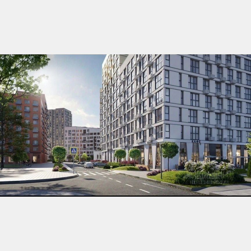 2-к. квартира, 39,1 м², 2/9 эт.