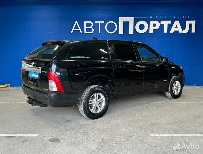 SsangYong Actyon Sports 2.0 МТ, 2011, 244 800 км