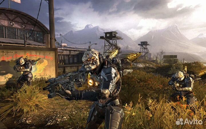 Игра Resistance 2 (PS3)