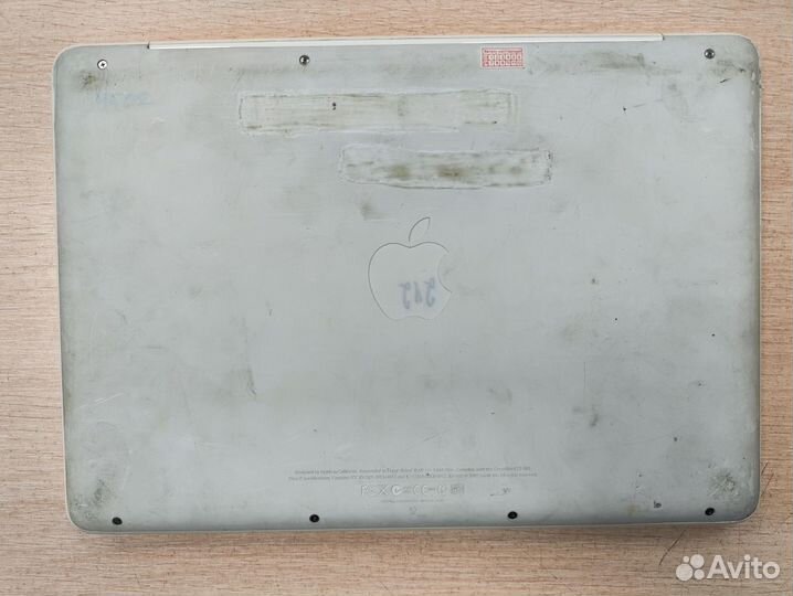 Ноутбук Apple Macbook 13 Mid 2010 A1342