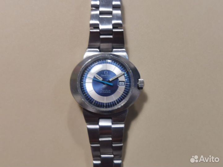 Часы винтажные Швейцария Omega Dynamic 566.015