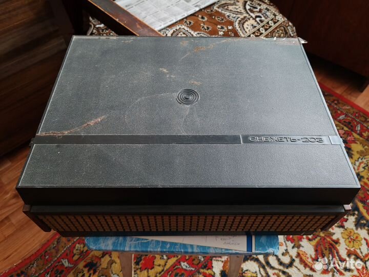 Магнитофон снежеть203