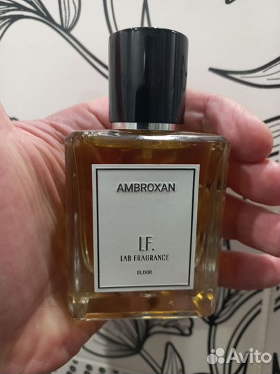 Духи мужские ambroxan