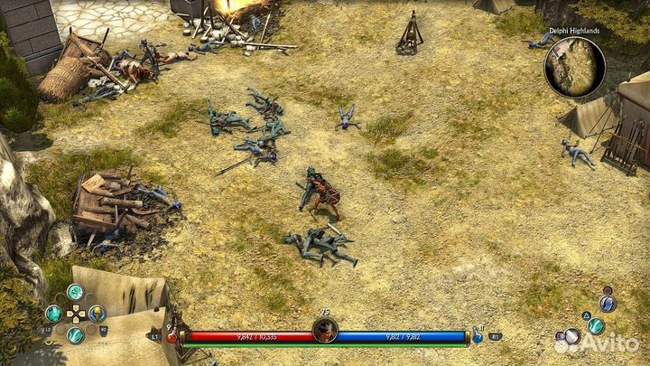 Игры для Playstation 4 Titan quest