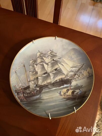 Коллекционные тарелки Franklin Porcelain оригинал
