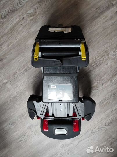 Детское автокресло kiddy cruisefix pro от 15 до 36