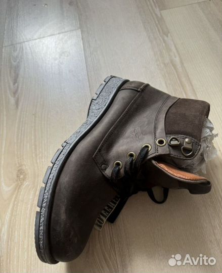 Мужские ботинки из кожи буйвола (США)