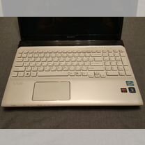 Ноутбук sony vaio i5