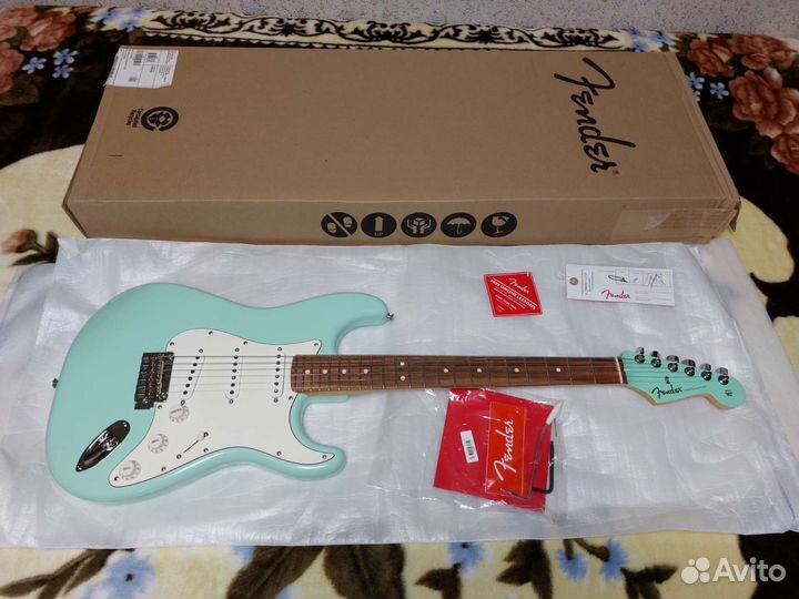 Электрогитара fender stratocaster