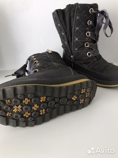 Сапоги зима р 29