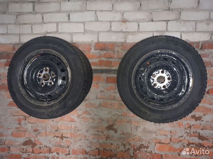 R15 Formula Ice 195/65, PCD 5x114.3 DIA 54.1