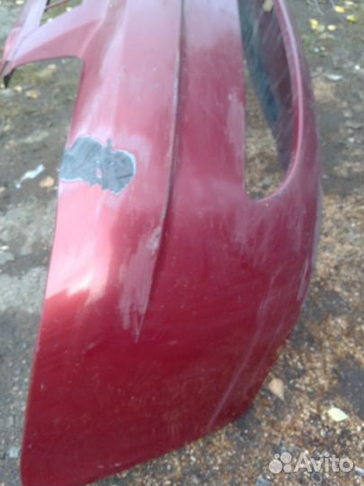 Бампер передний Приора