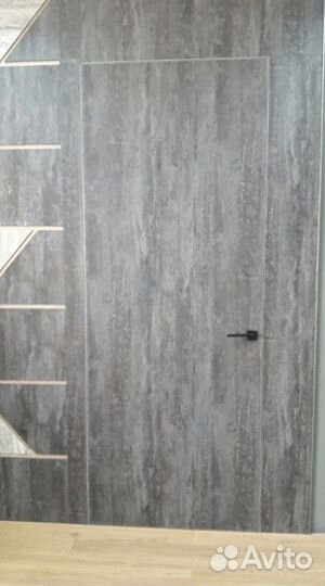 Скрытая дверь под отделку