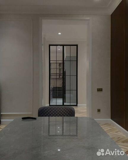 Перегородка из профиля