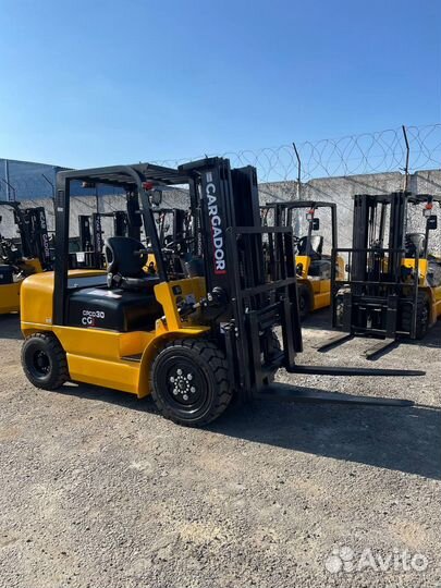 Вилочный погрузчик CARGADOR CPCD30, 2023