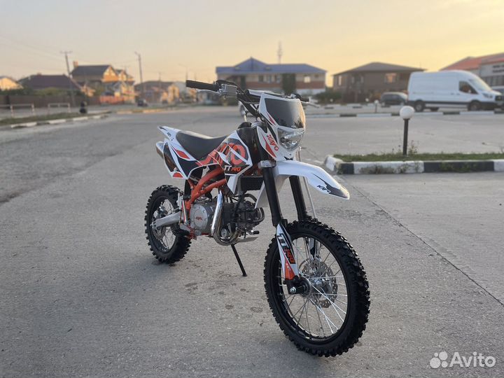 Питбайк kayo basic tt140em
