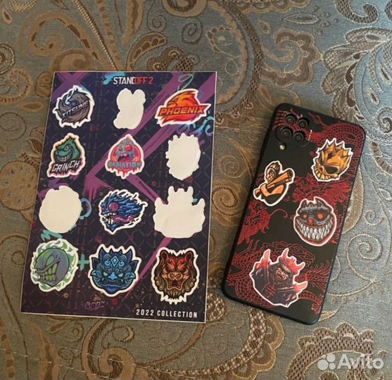 Наклейки Standoff 2