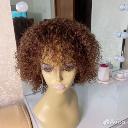 Парик кудри