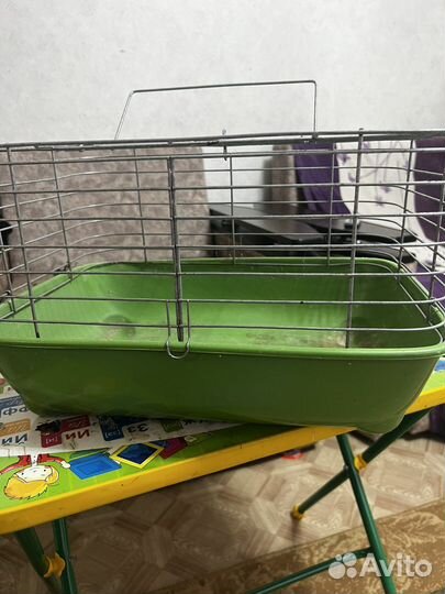 Клетка для декоративного кролика