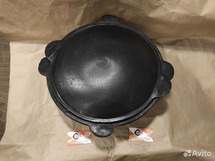 Казан 12л+крышка садж