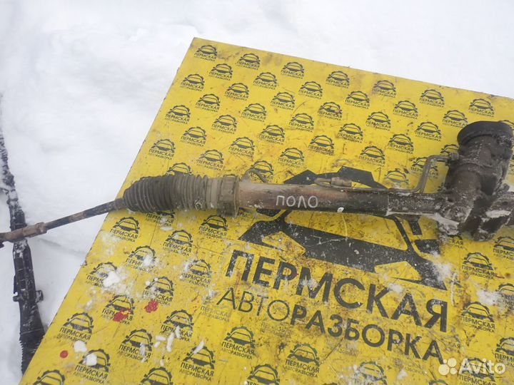 6Q1423051BQ Volkswagen Polo Рейка рулевая