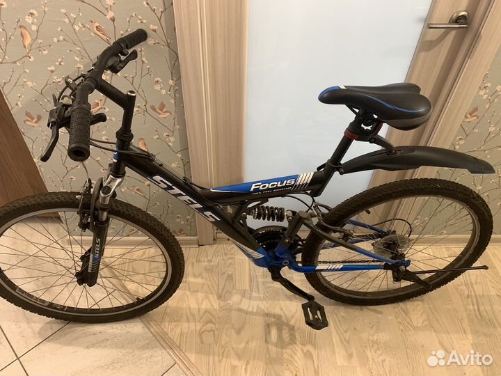 Велосипед stels focus