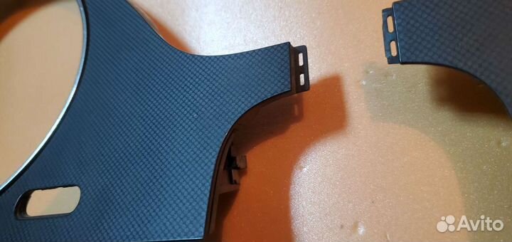 Декор салона карбон Passat B6