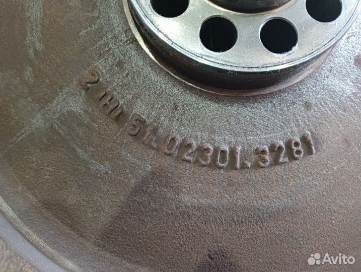 Маховик Man Tga