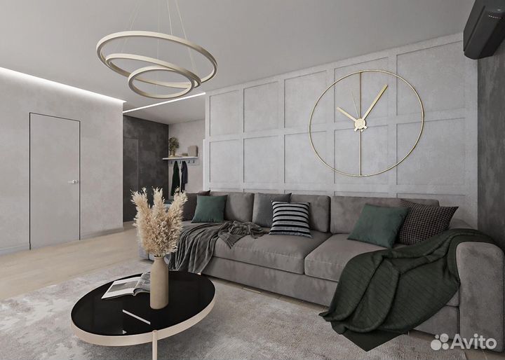 Ремонт квартир под ключ с гарантией