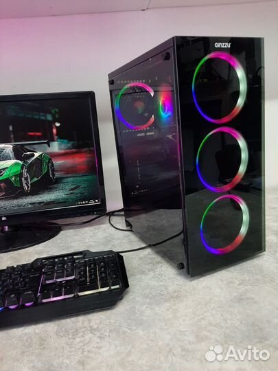 Игровой компьютер intel