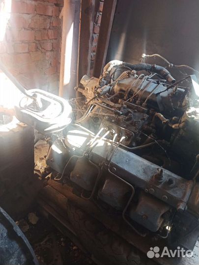 Двигатель камаз