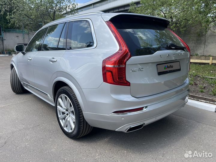 Volvo XC90 2.0 AT, 2019, 45 000 км