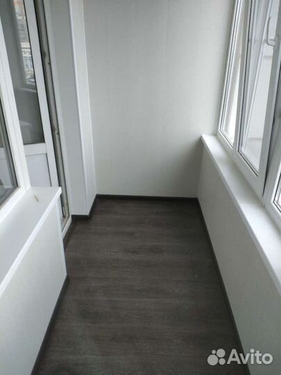 Внутренняя отделка балконов,лоджий,бань