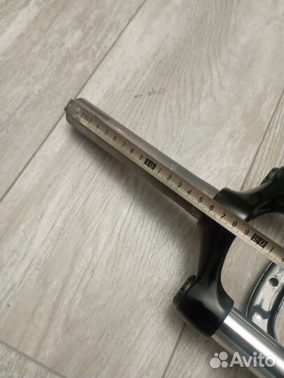 Вилка велосипедная 26 с амортизатором