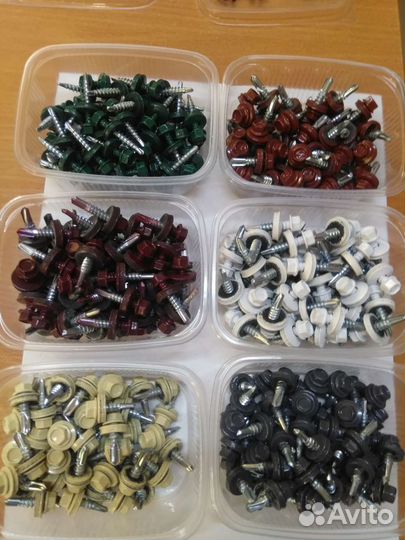 Саморезы кровельные