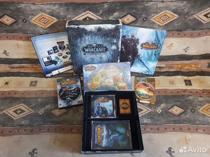 World of Warcraft коллекционное издание